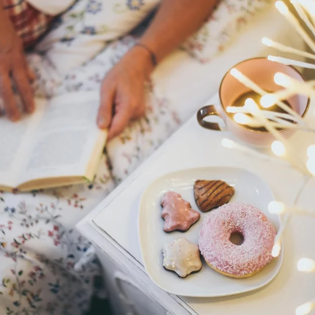 A joyful family celebration with Lee's Donuts as a centerpiece amidst shared laughter and love.